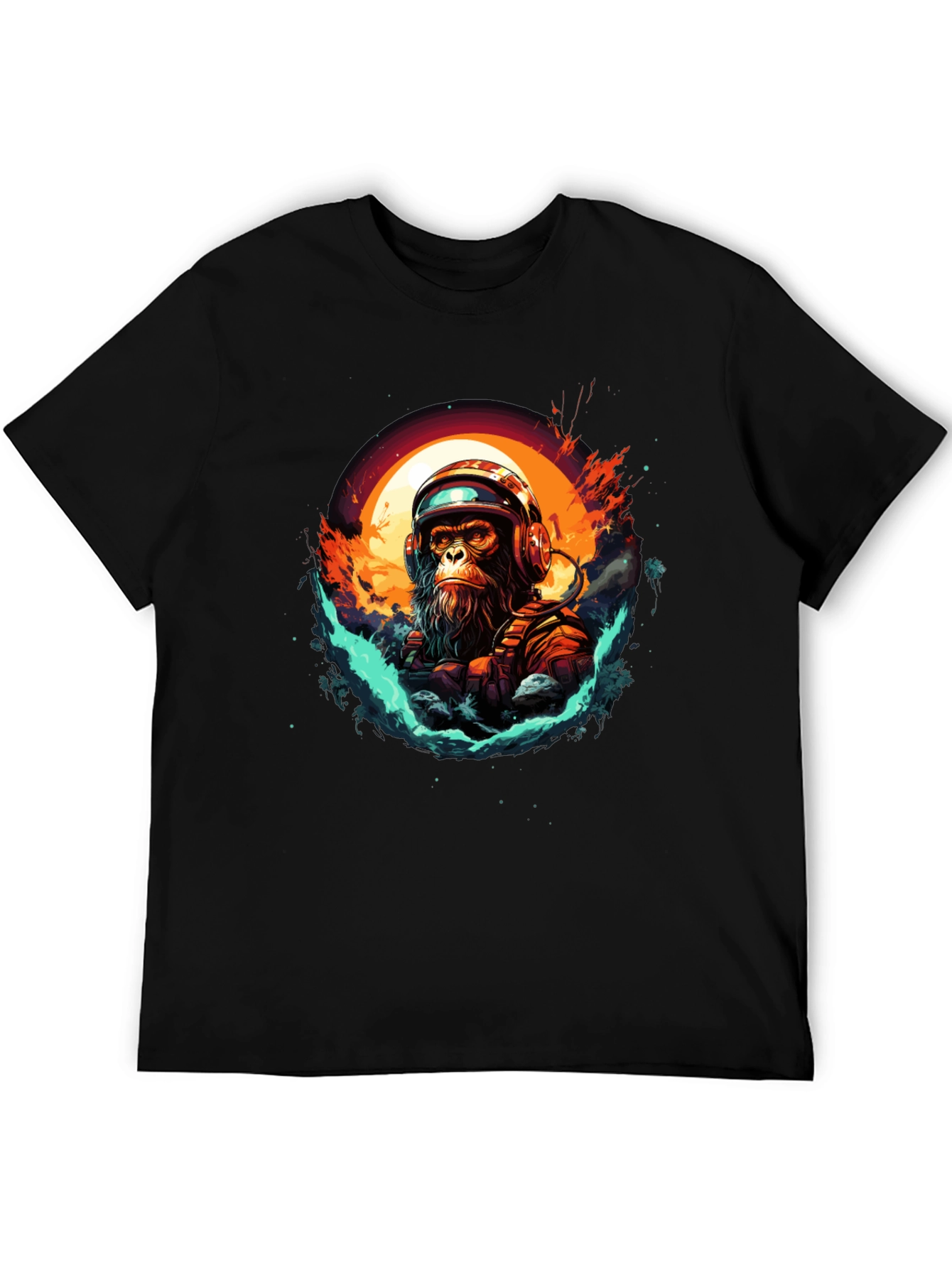 Astro Ape T-Shirt - Space Monkey Graphic Tee