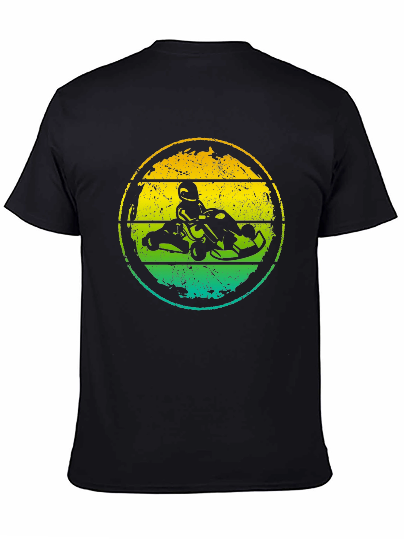 Retro Go-Kart Racing Graphic Tee