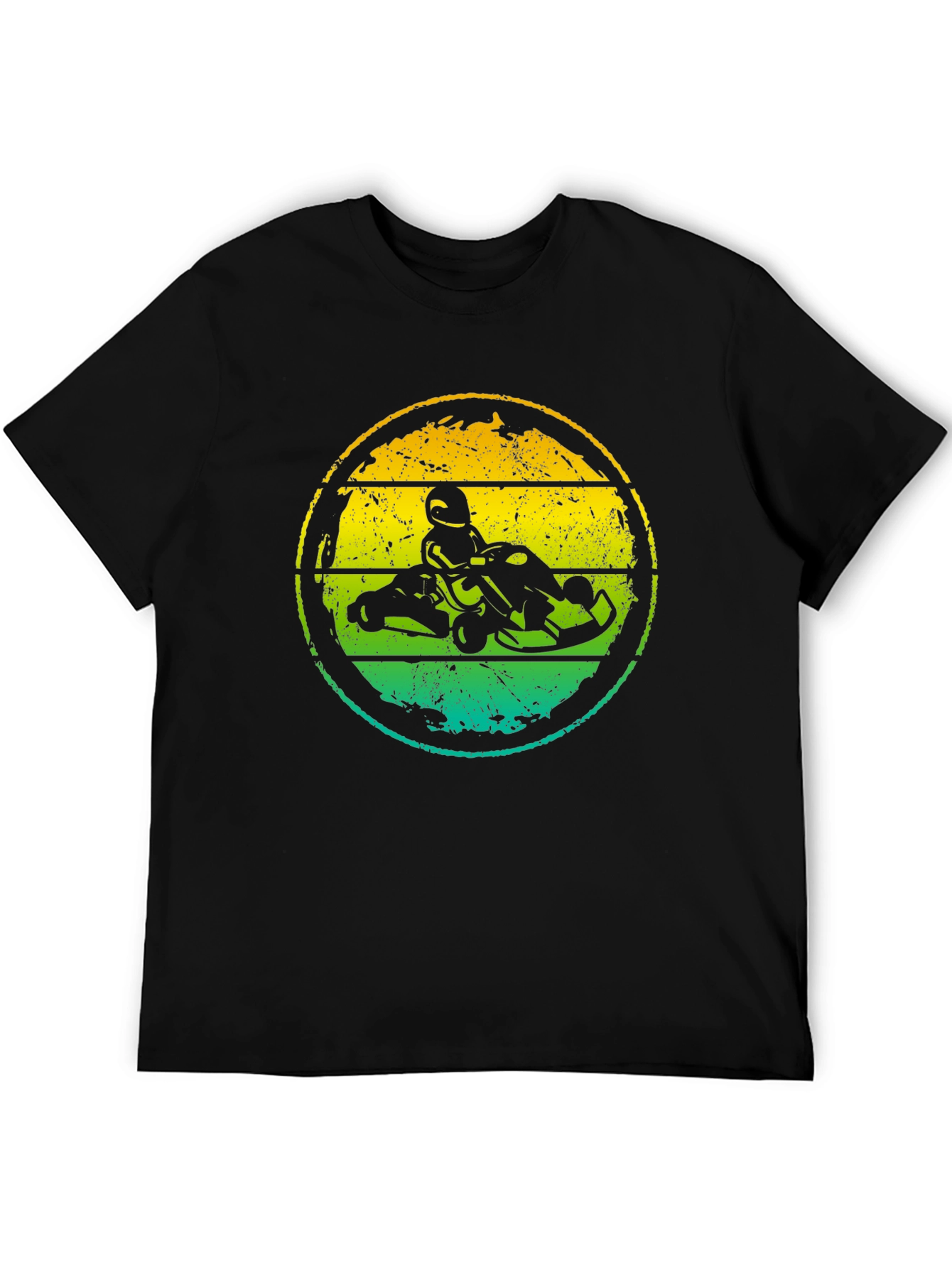 Retro Go-Kart Racing Graphic Tee