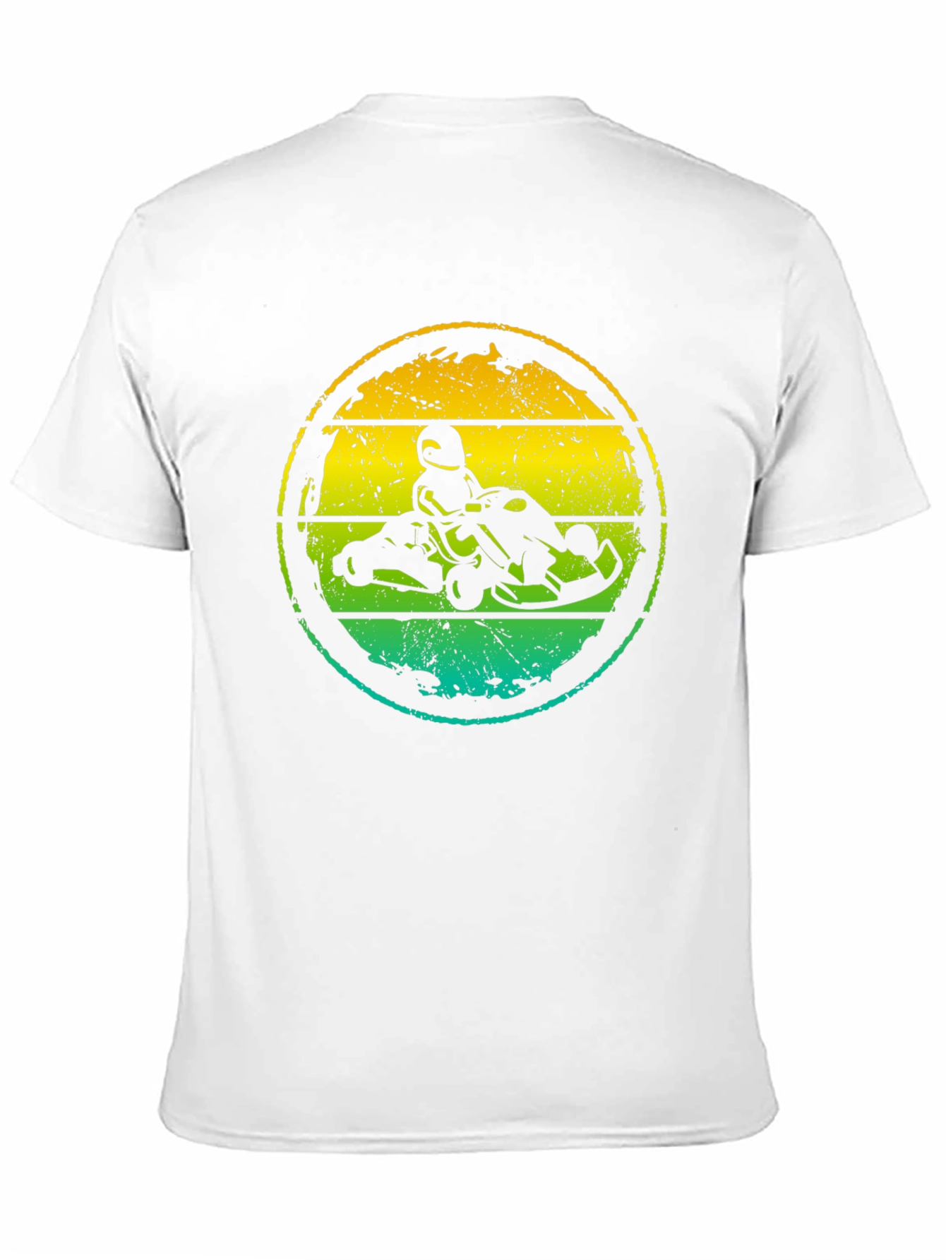 Retro Go-Kart Racing Graphic Tee