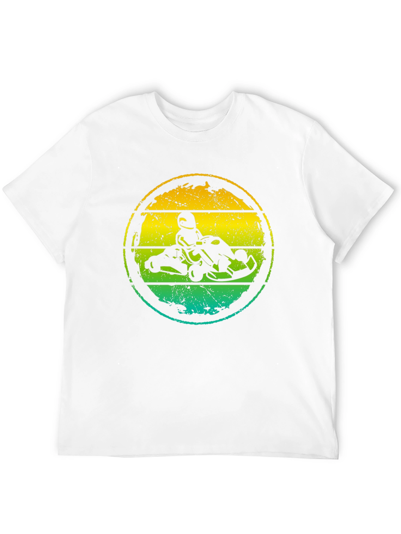 Retro Go-Kart Racing Graphic Tee