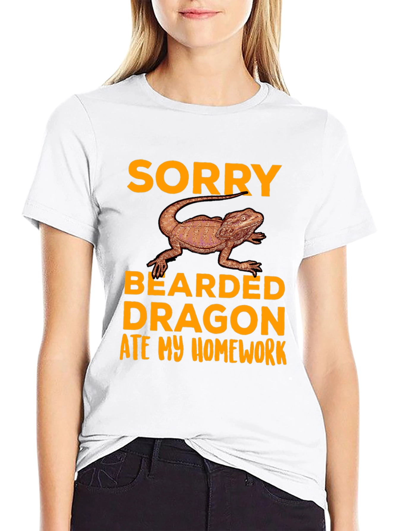 Bearded Dragon Homework T-Shirt