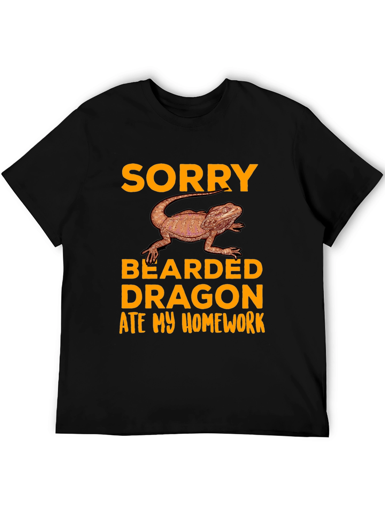 Bearded Dragon Homework T-Shirt