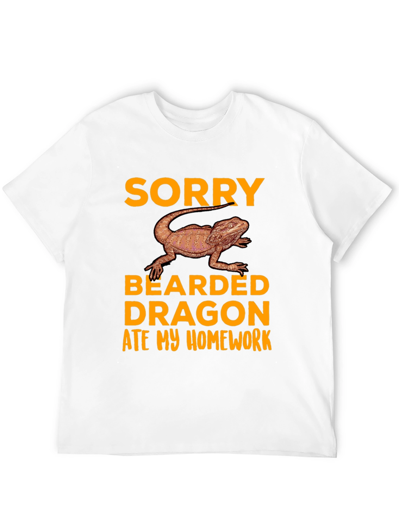 Bearded Dragon Homework T-Shirt