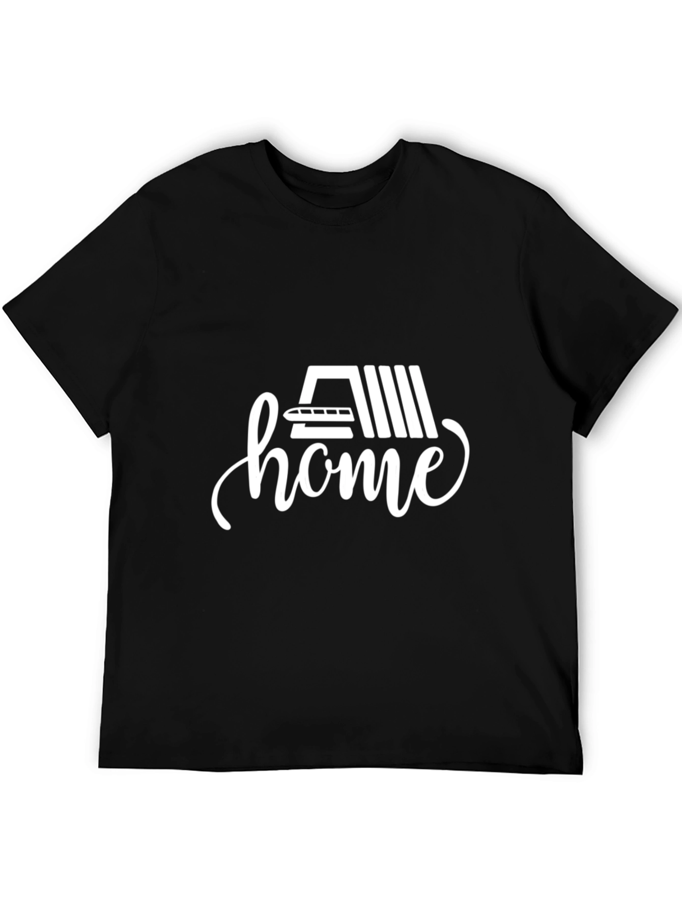 Disney Home Monorail Graphic Tee - Black