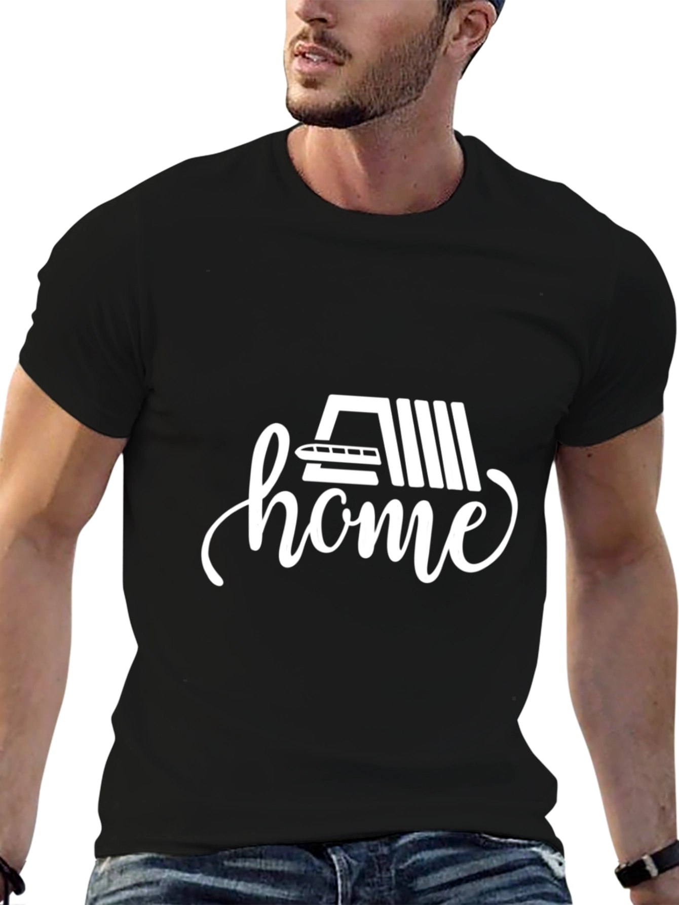 Disney Home Monorail Graphic Tee - Black