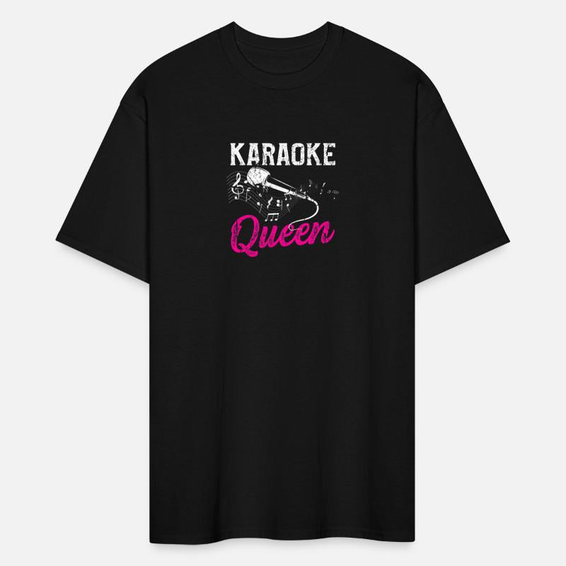 Karaoke Queen Night Funny Singer Bar Music Lover S