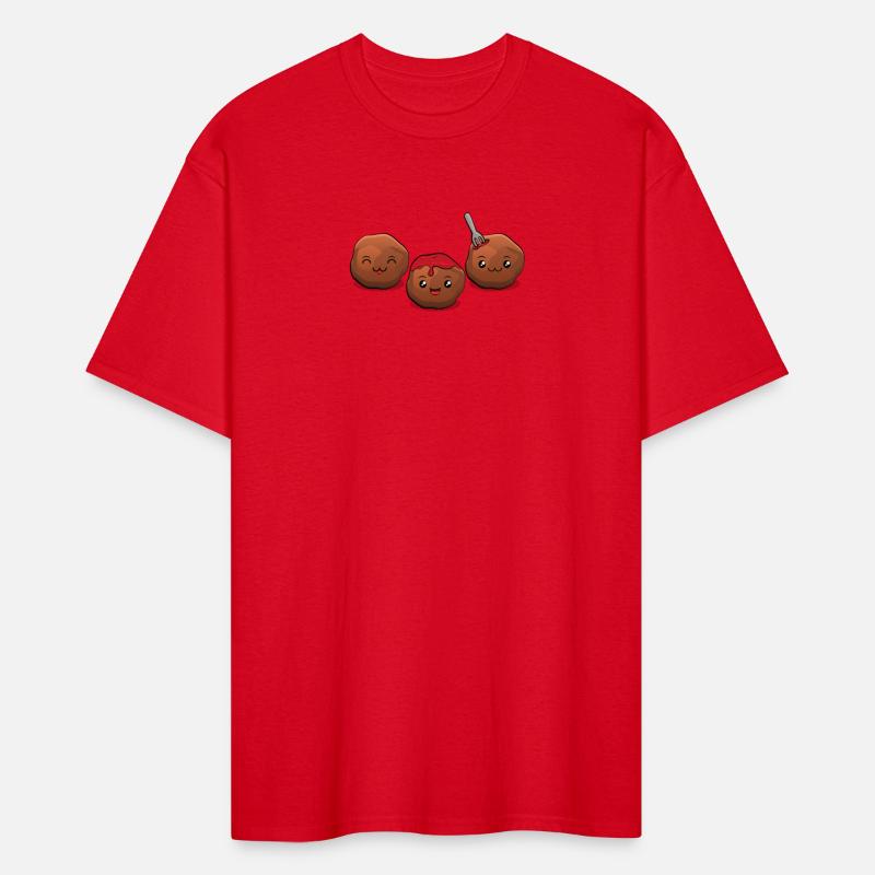 Kawaii Meatball shirt for Italian food lovers
