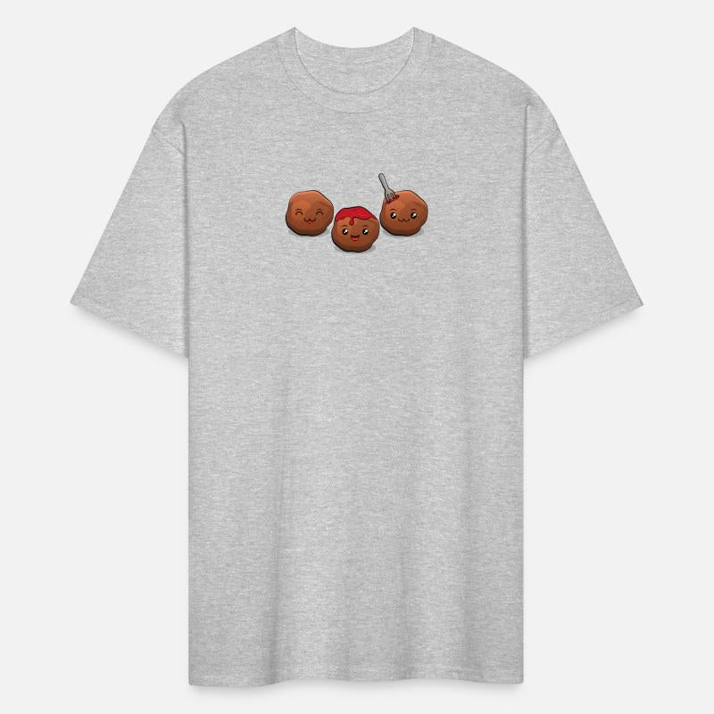 Kawaii Meatball shirt for Italian food lovers