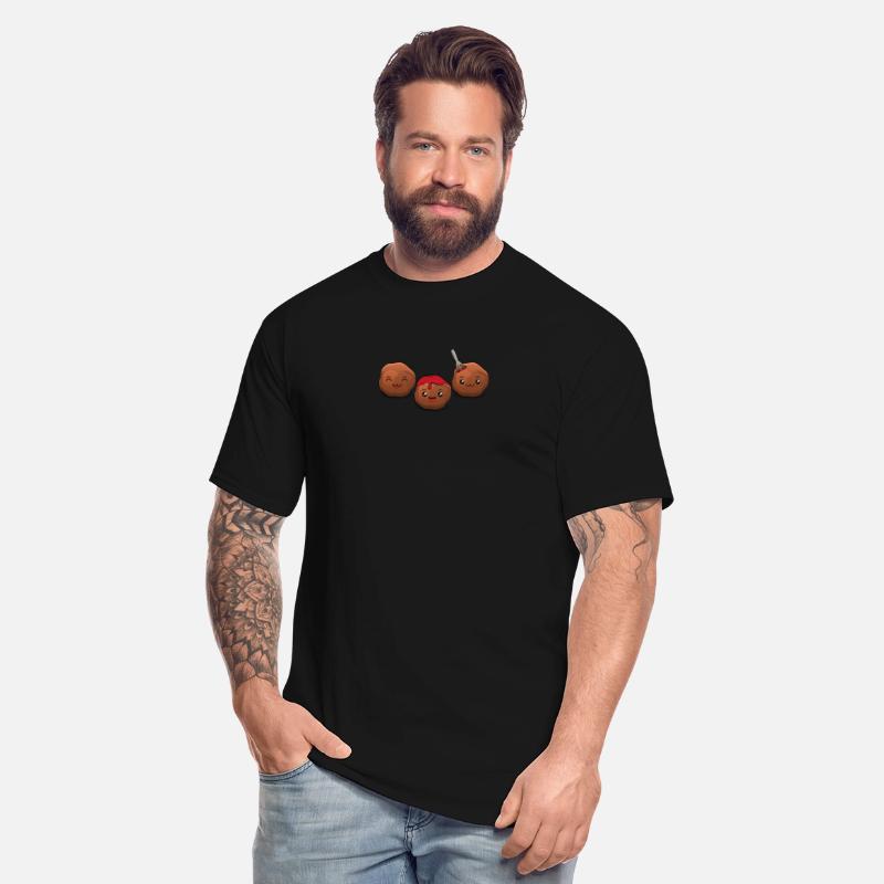 Kawaii Meatball shirt for Italian food lovers