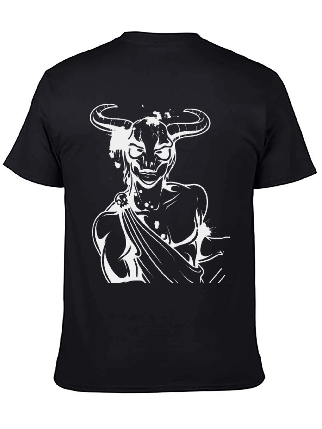 Minotaur Graphic Tee - Bold Black T-Shirt