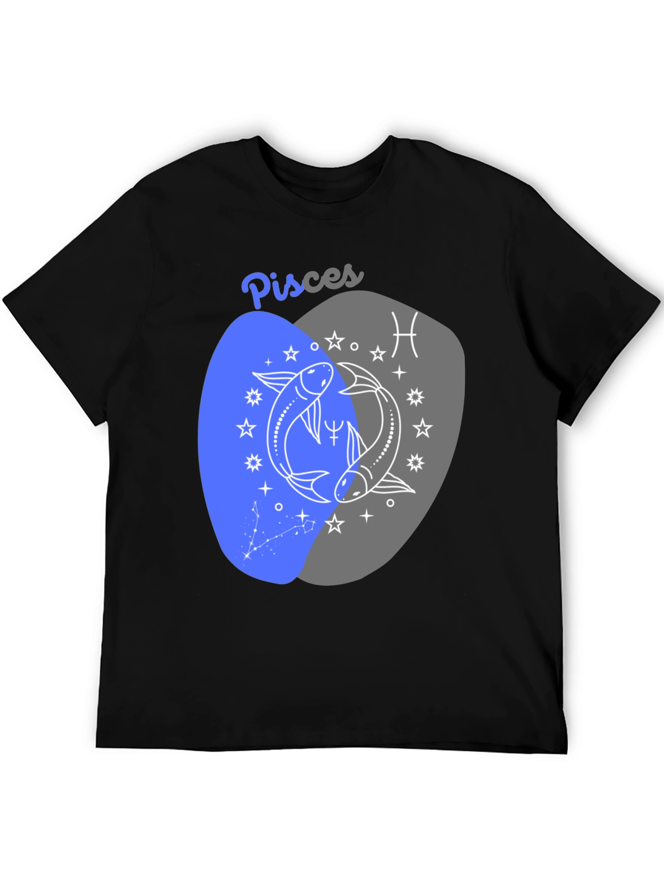 Pisces Zodiac T-Shirt - Stylish Astrology Design