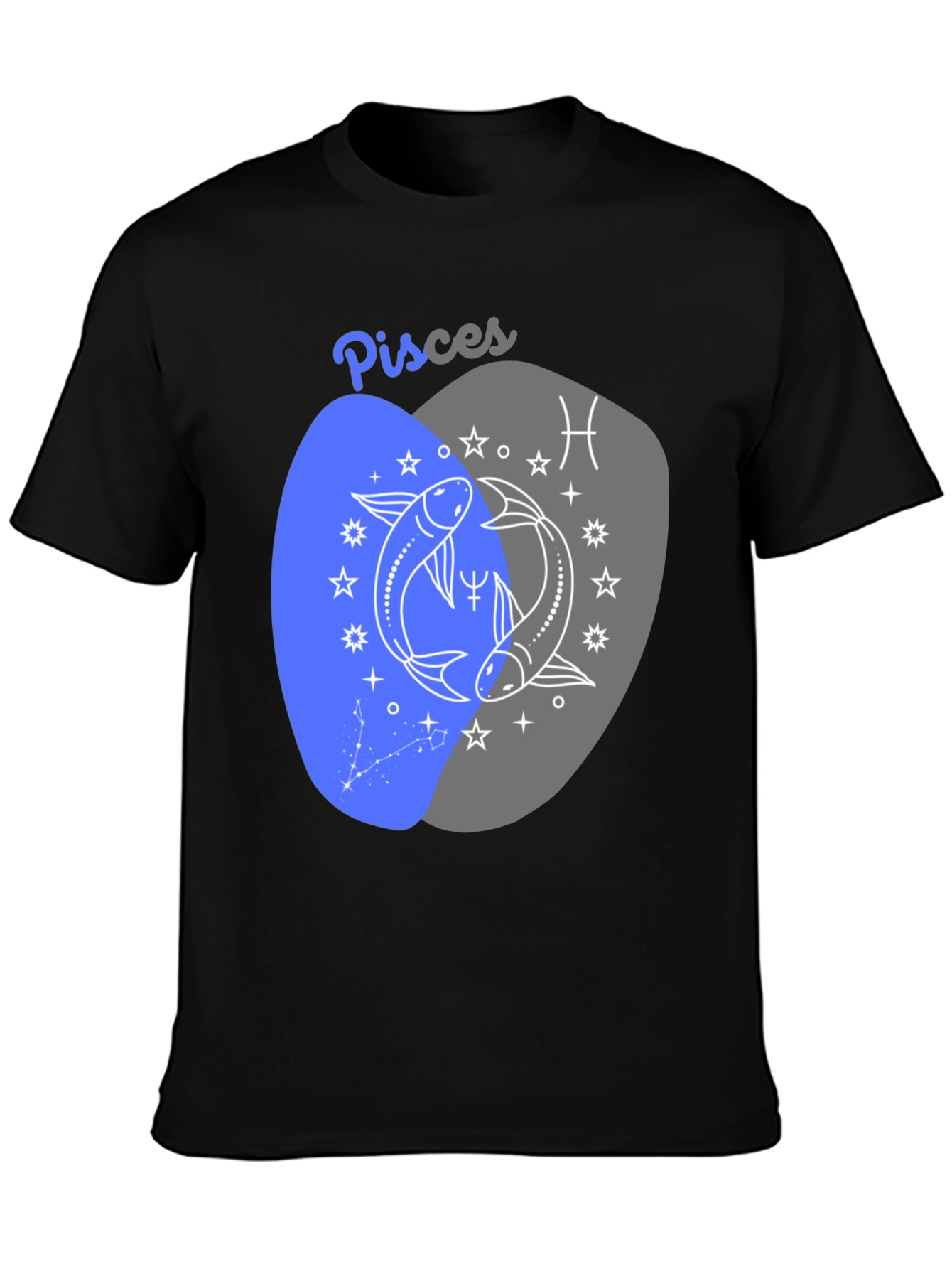 Pisces Zodiac T-Shirt - Stylish Astrology Design