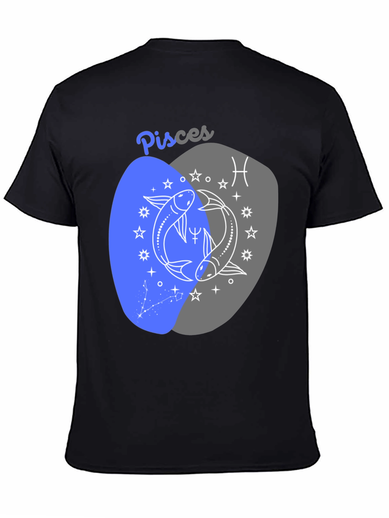 Pisces Zodiac T-Shirt - Stylish Astrology Design