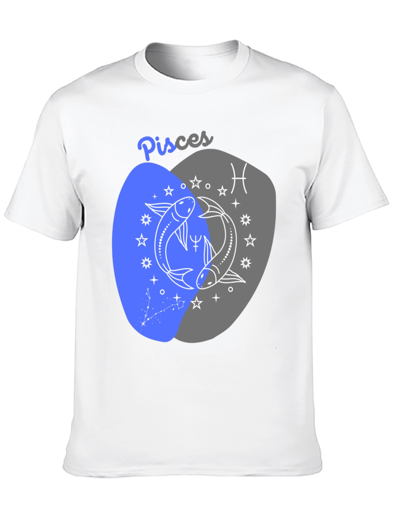 Pisces Zodiac T-Shirt - Stylish Astrology Design