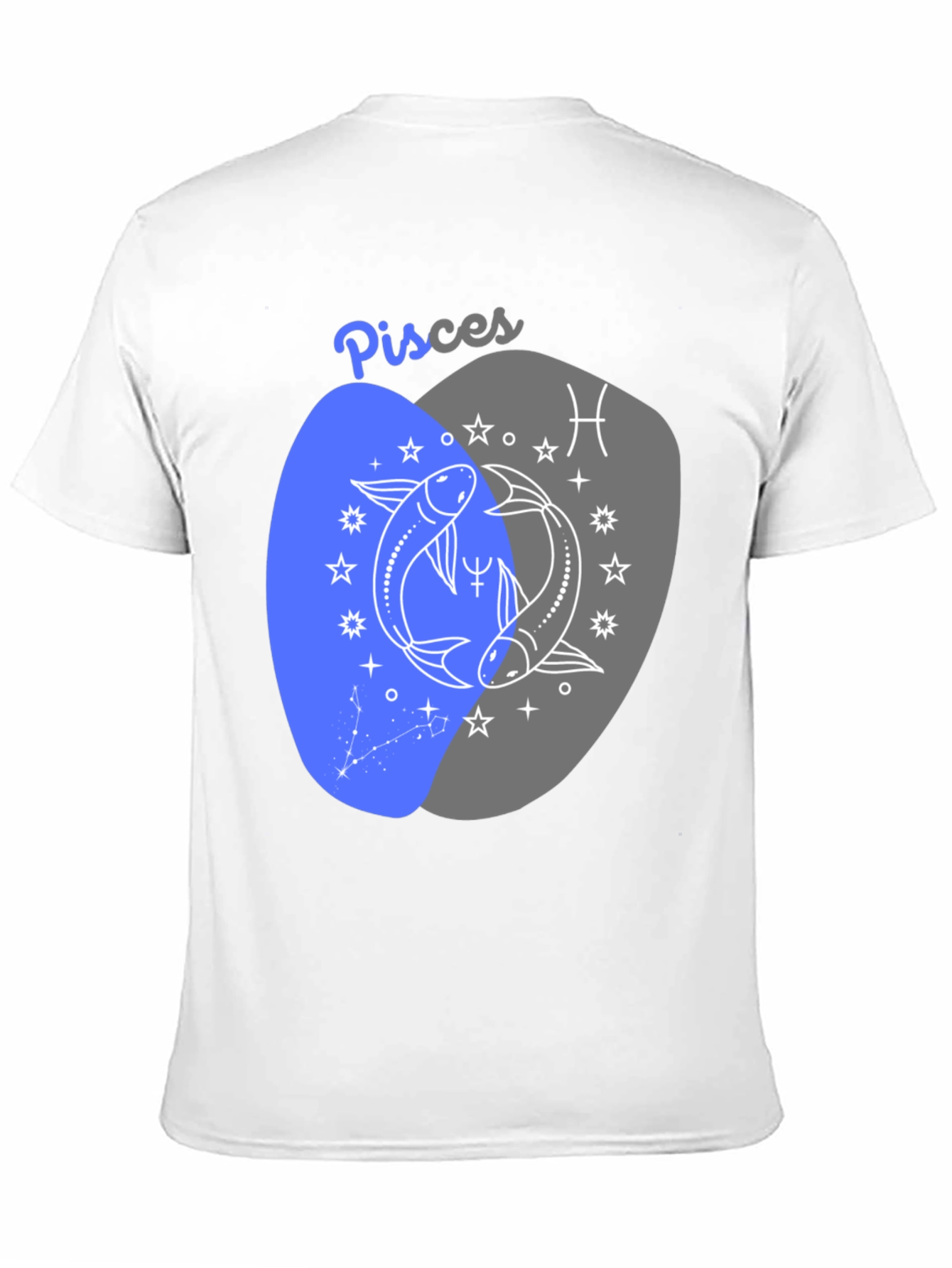 Pisces Zodiac T-Shirt - Stylish Astrology Design