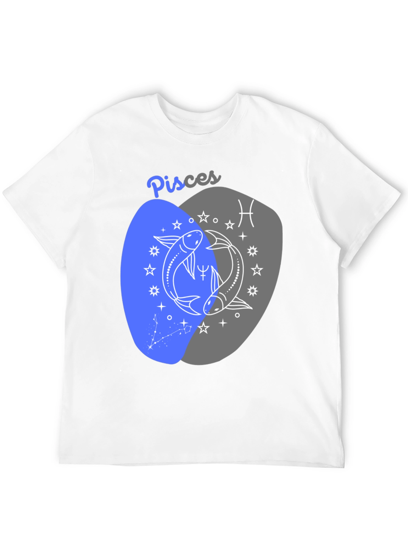 Pisces Zodiac T-Shirt - Stylish Astrology Design