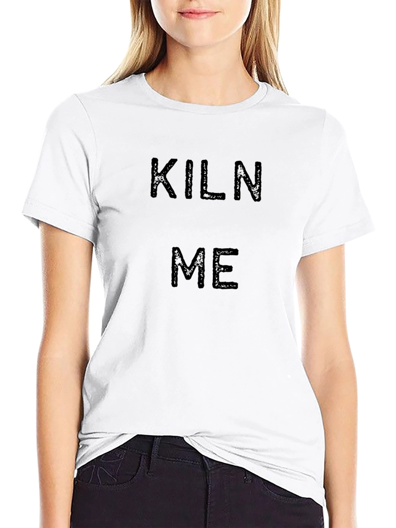 Kiln Me T-Shirt - Funny Pottery Design