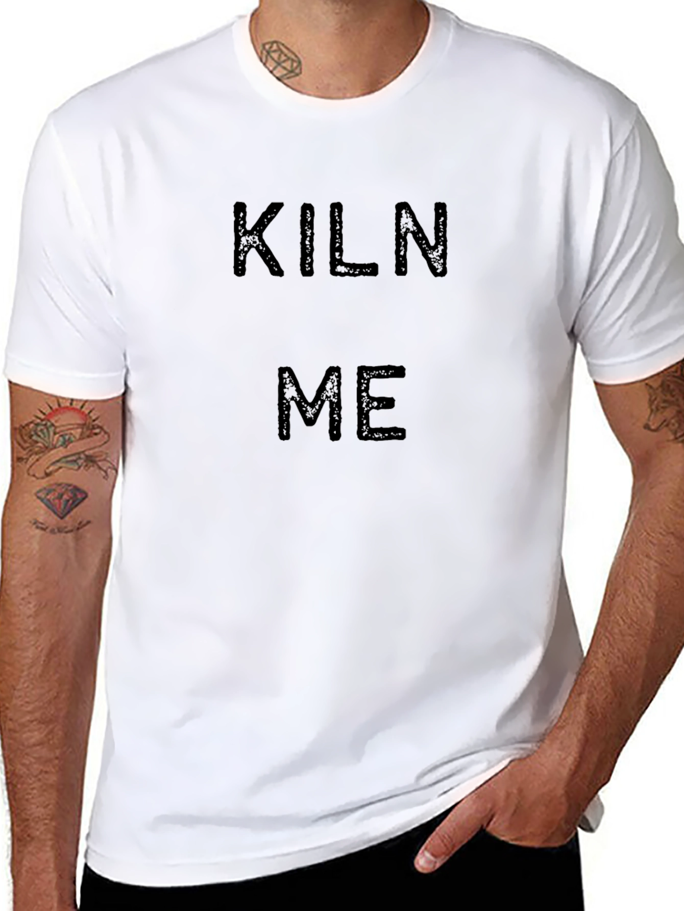 Kiln Me T-Shirt - Funny Pottery Design