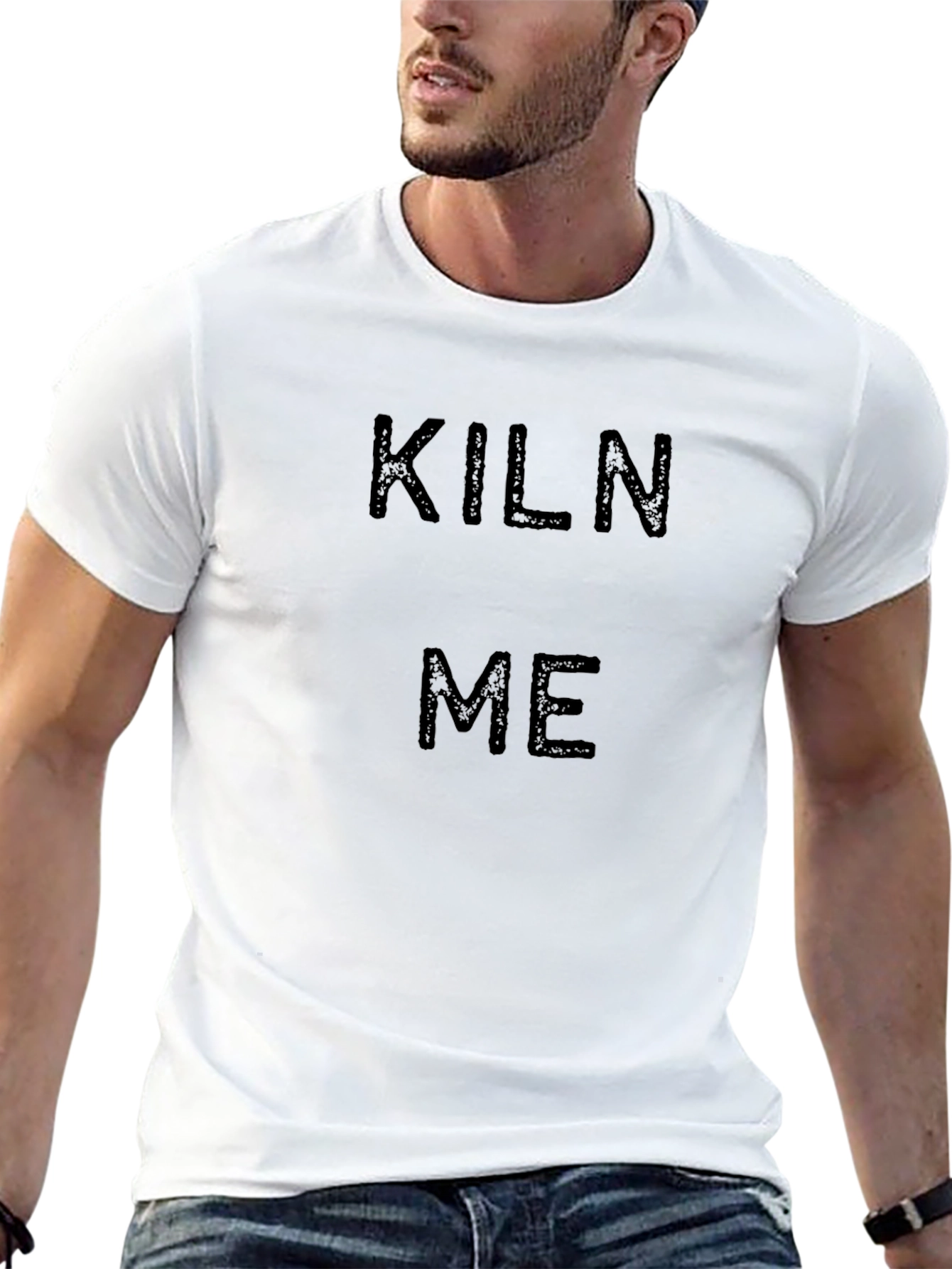Kiln Me T-Shirt - Funny Pottery Design