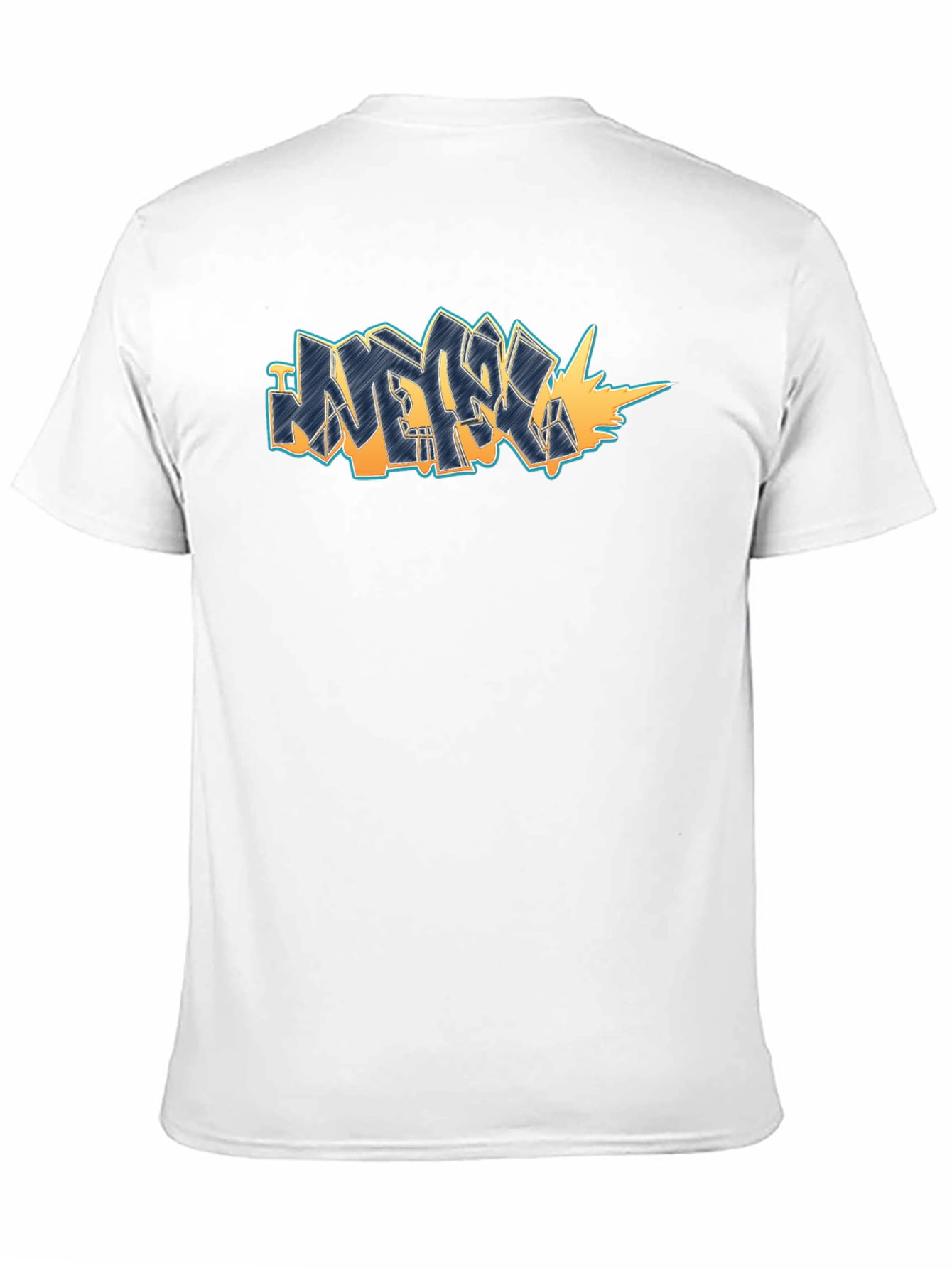 Graffiti Art Black T-Shirt