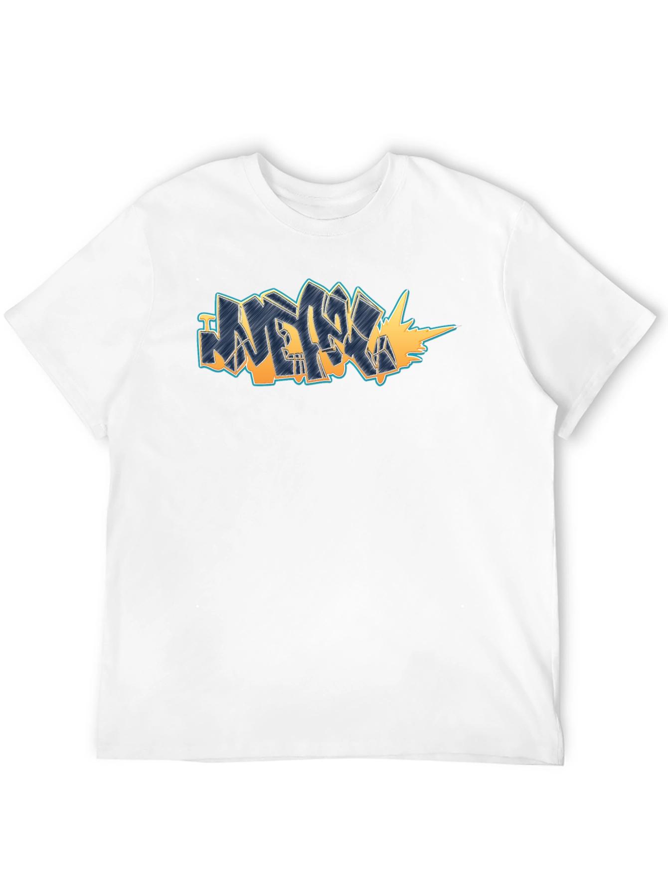 Graffiti Art Black T-Shirt