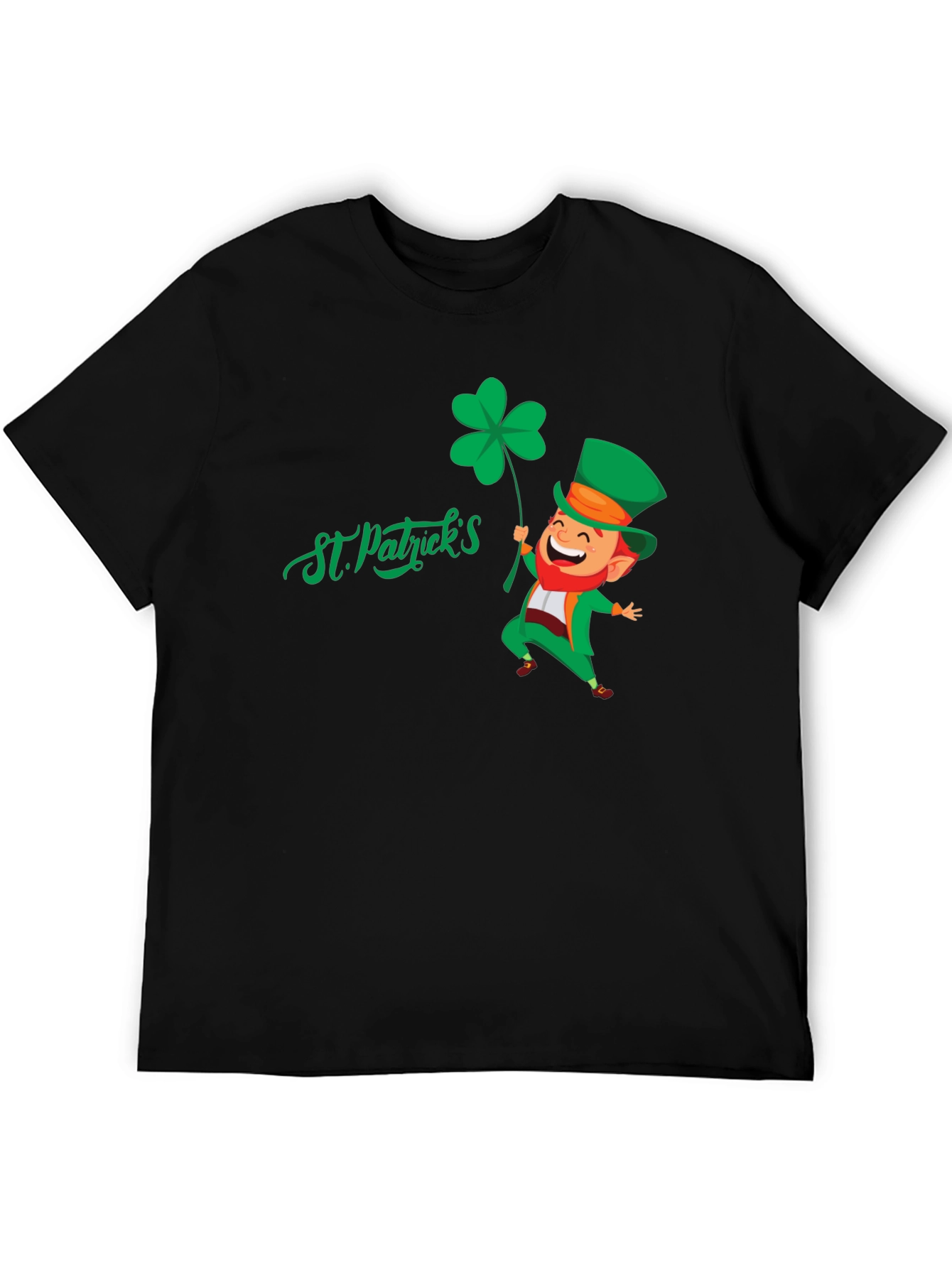 St. Patricks Day Leprechaun Graphic Tee