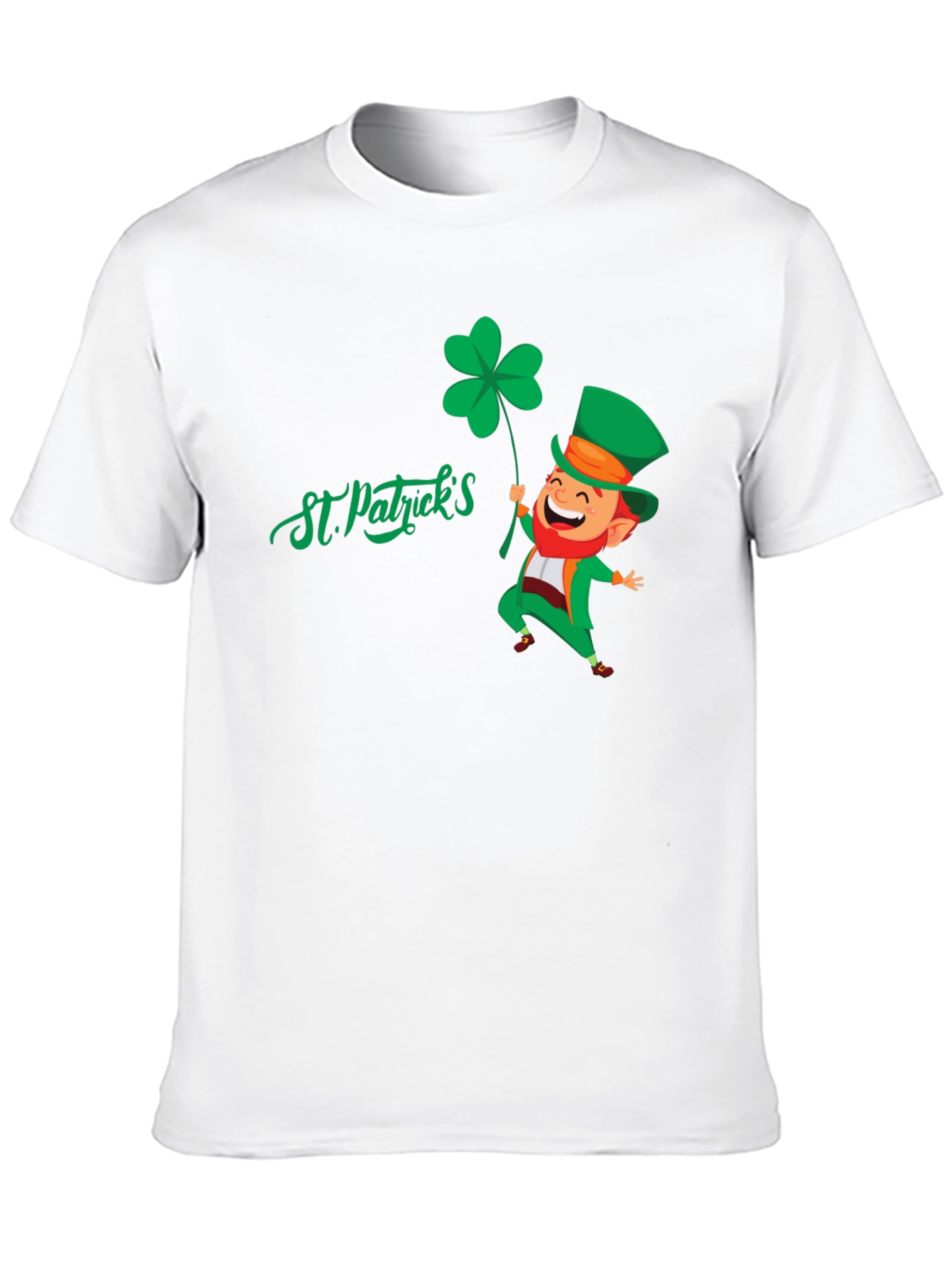 St. Patricks Day Leprechaun Graphic Tee