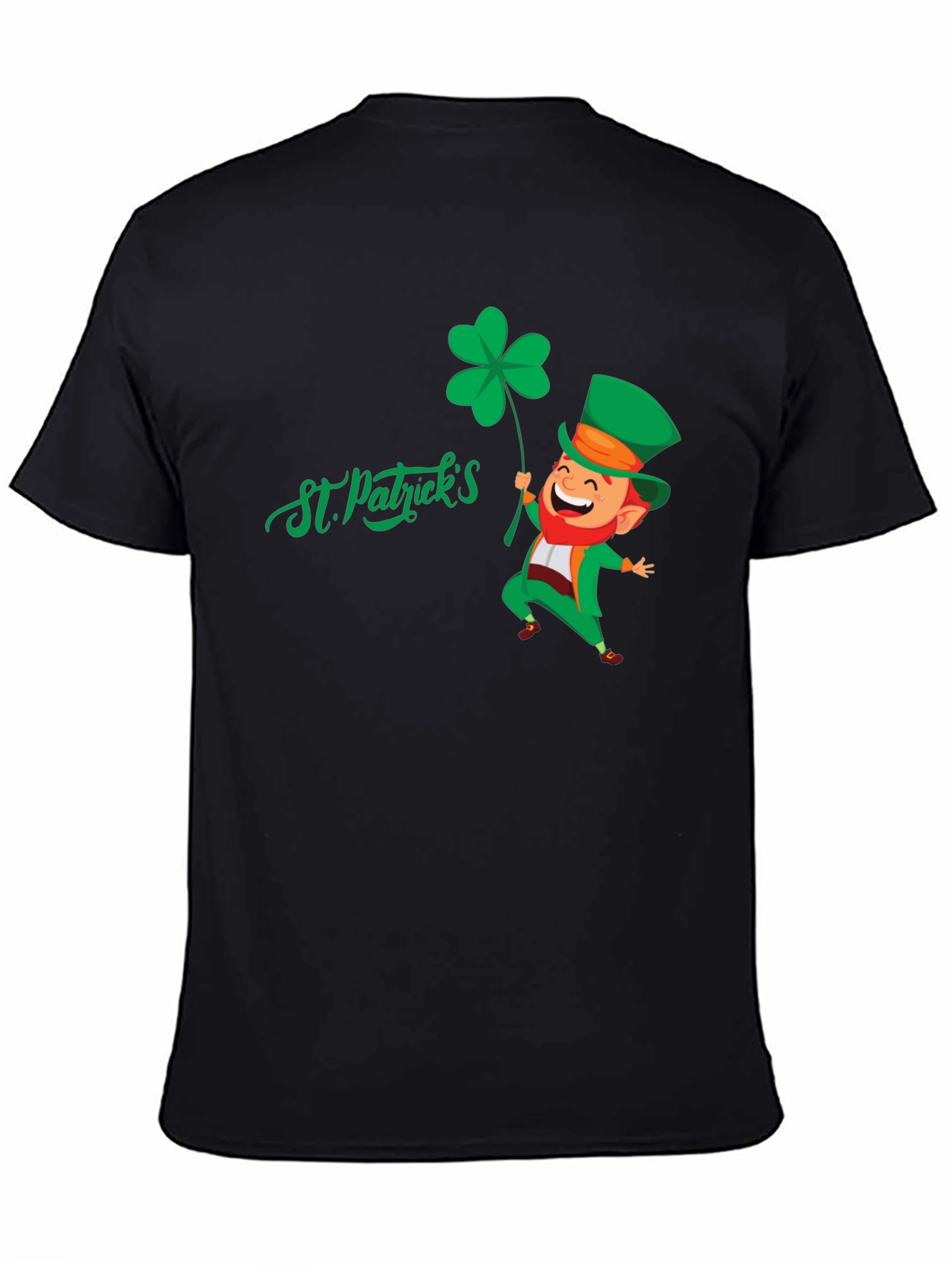 St. Patricks Day Leprechaun Graphic Tee