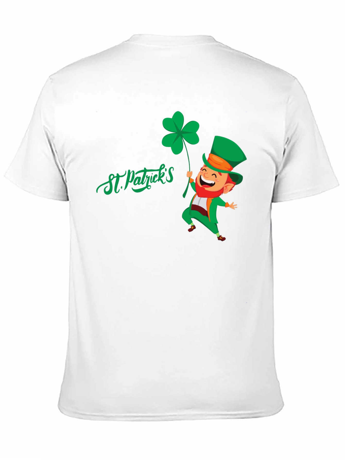 St. Patricks Day Leprechaun Graphic Tee