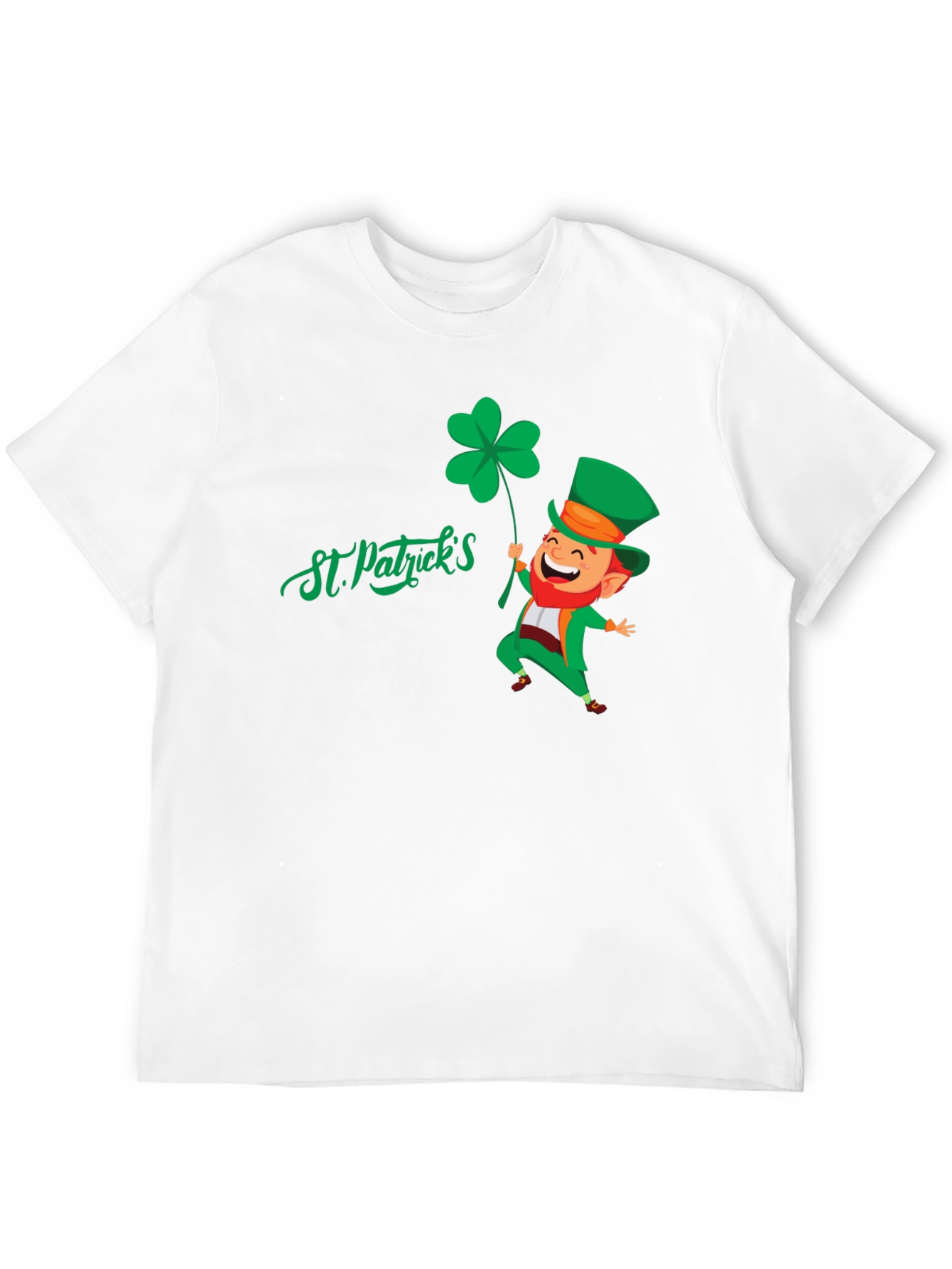 St. Patricks Day Leprechaun Graphic Tee