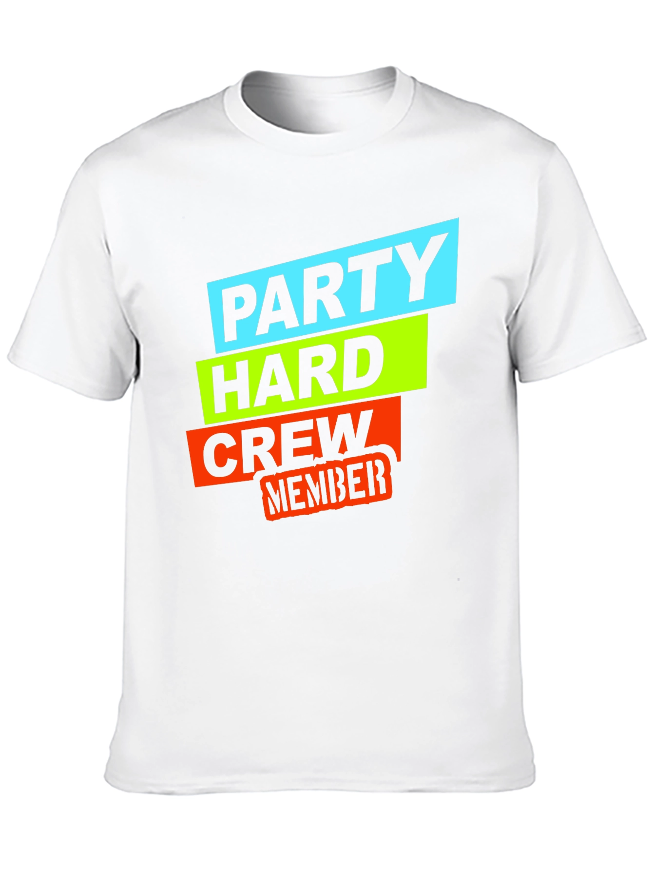 Party Hard Crew Member T-Shirt