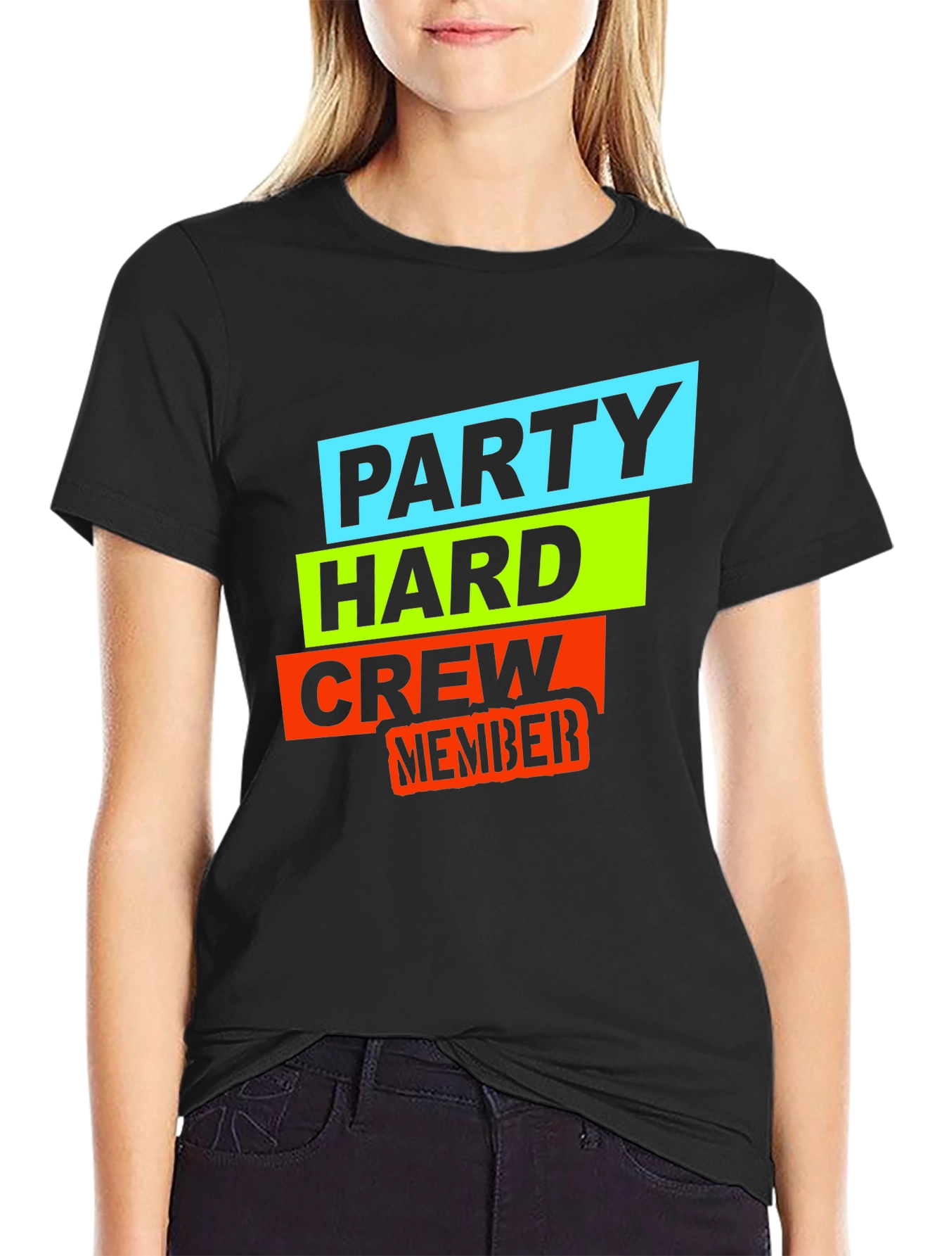 Party Hard Crew Member T-Shirt