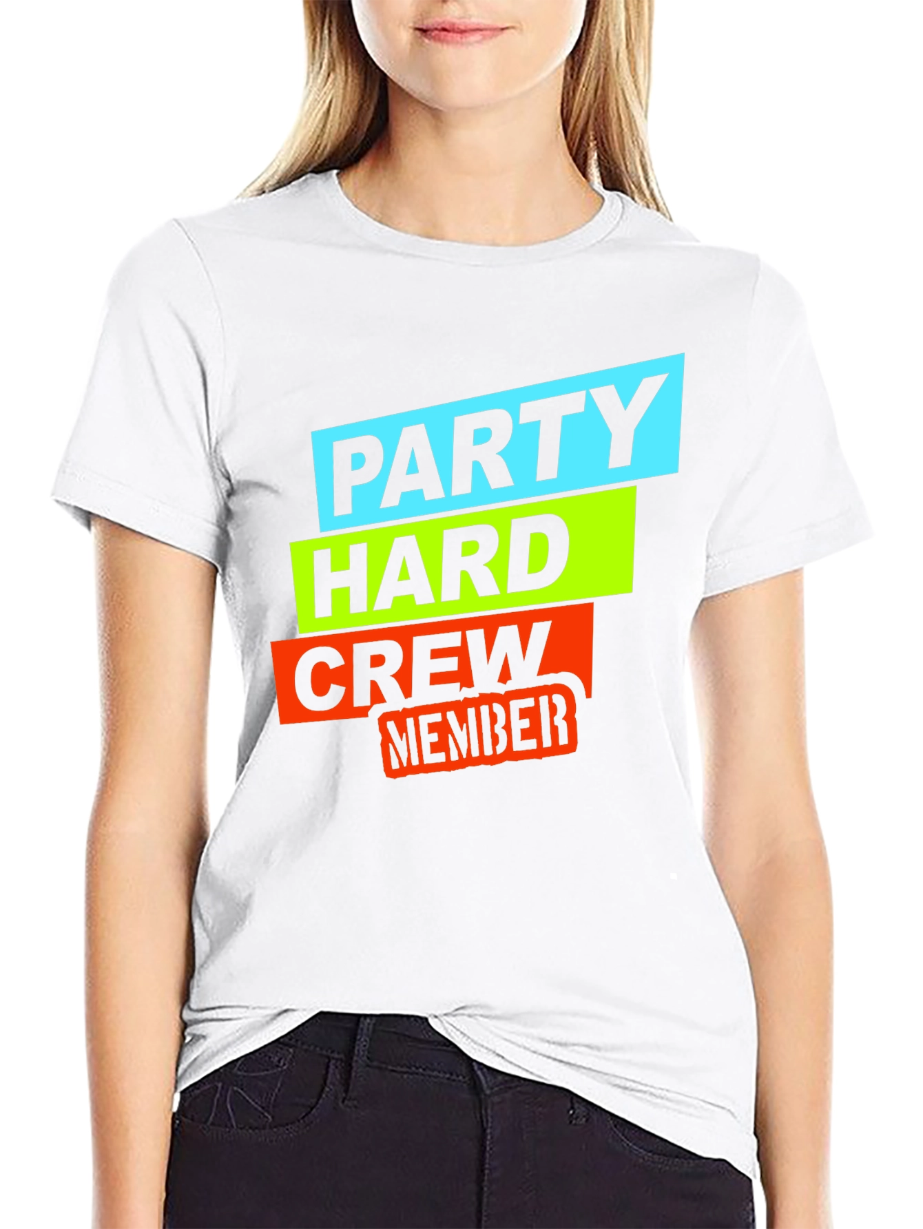 Party Hard Crew Member T-Shirt