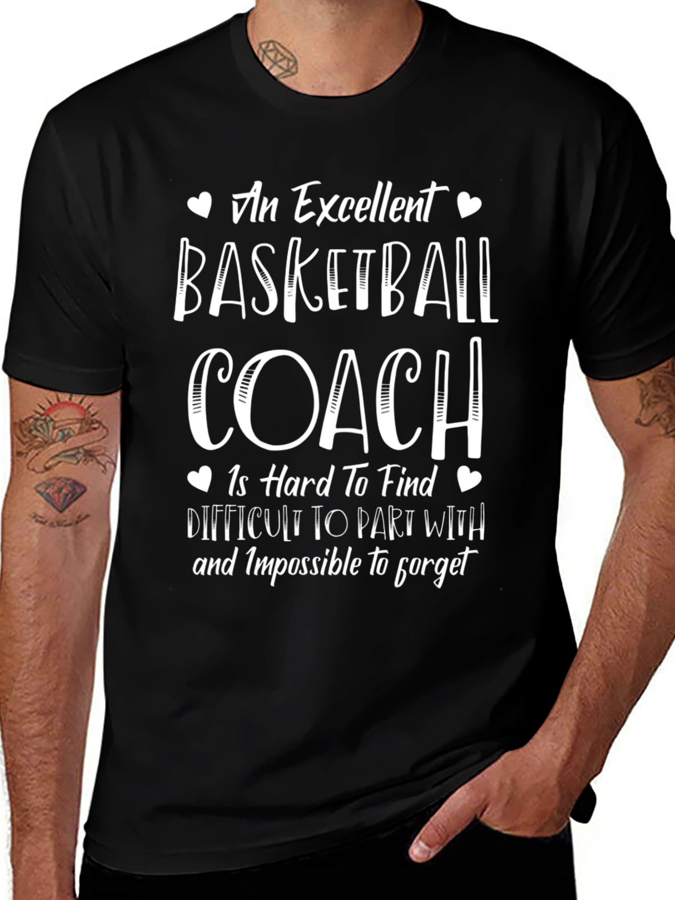 Excellent Basketball Coach T-Shirt