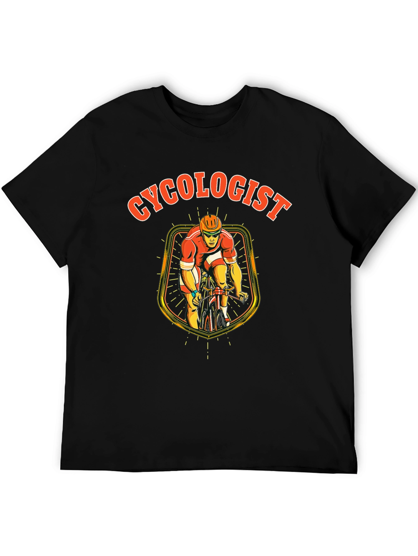 Cycologist Cyclist Graphic T-Shirt