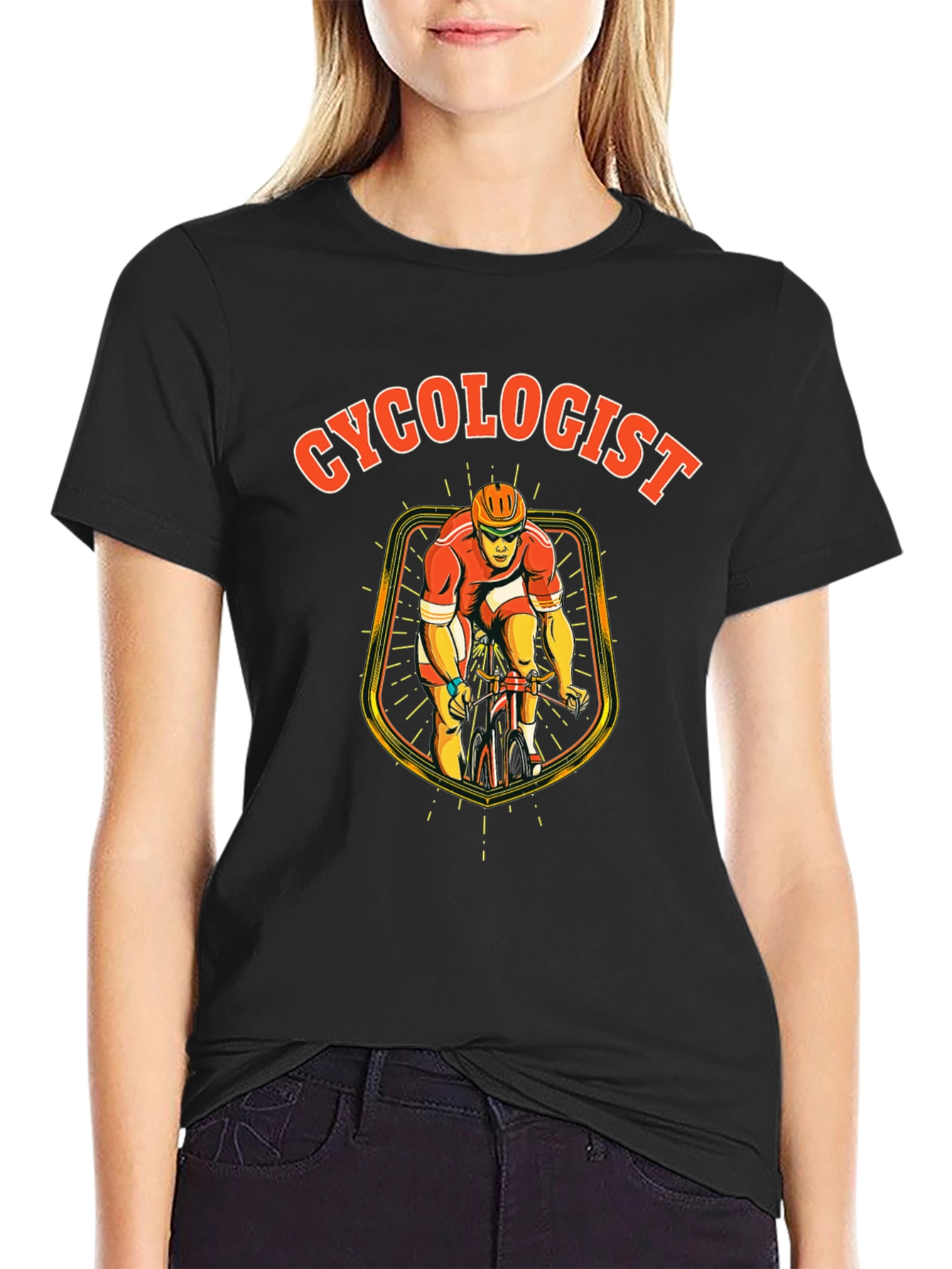 Cycologist Cyclist Graphic T-Shirt