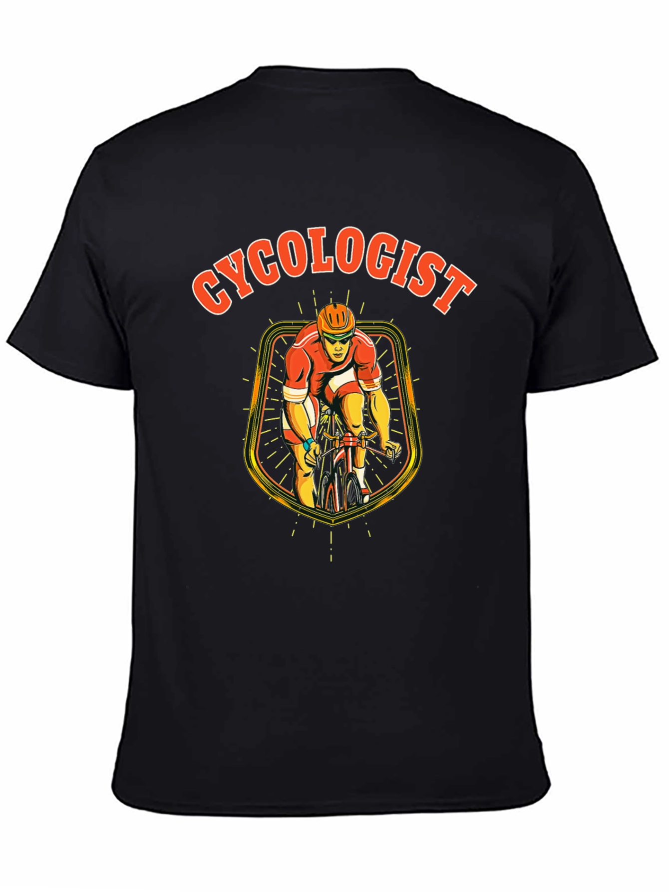 Cycologist Cyclist Graphic T-Shirt