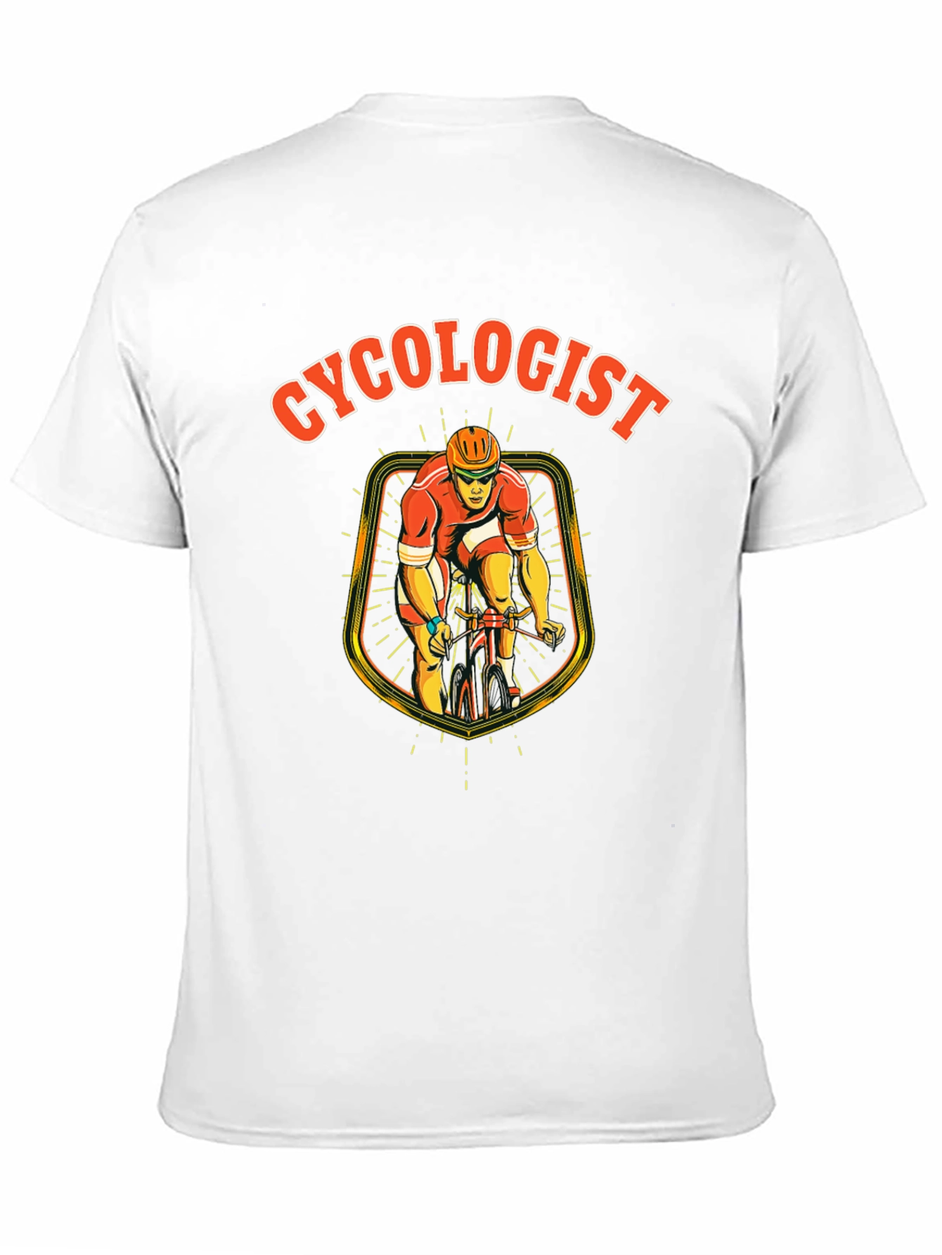 Cycologist Cyclist Graphic T-Shirt