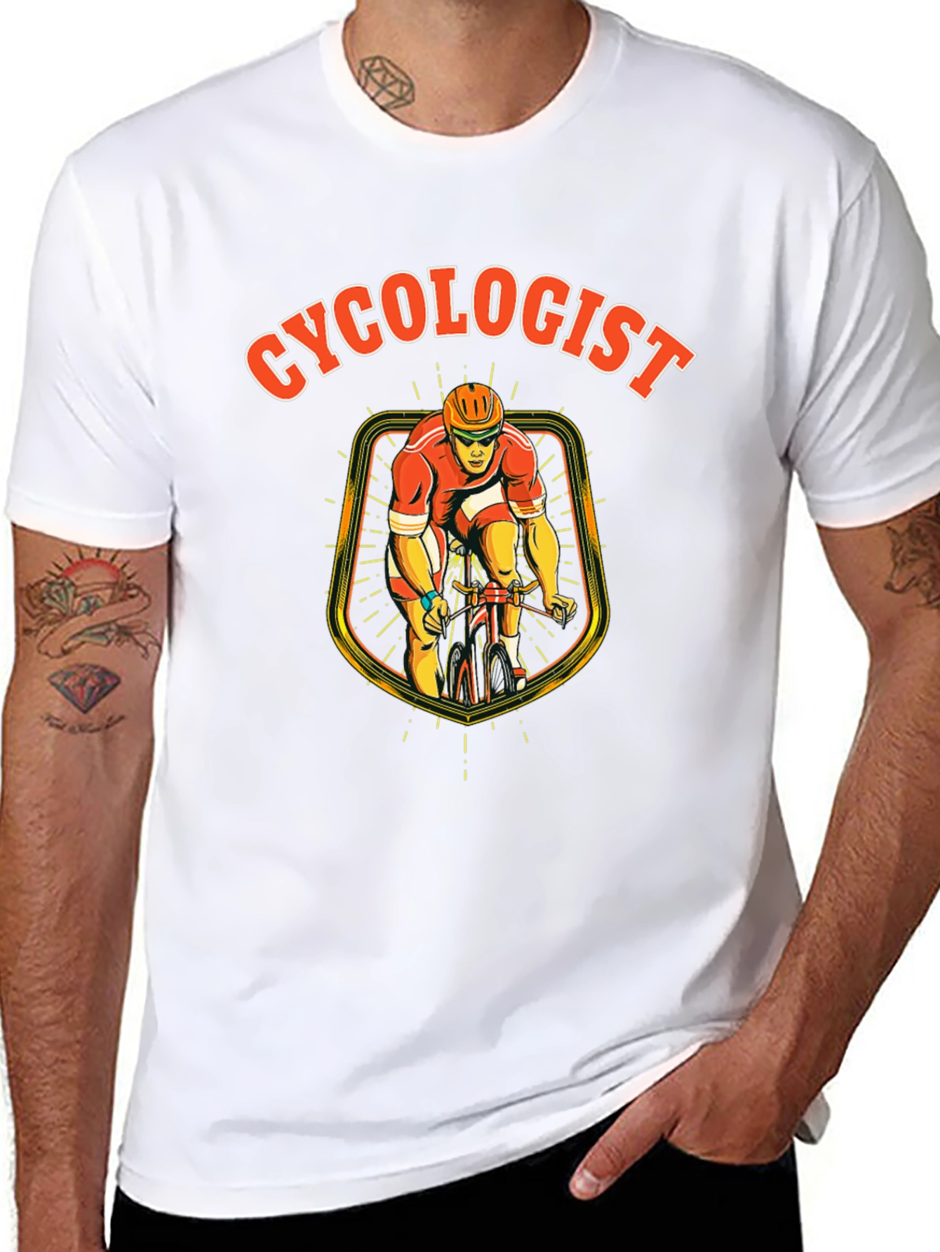 Cycologist Cyclist Graphic T-Shirt