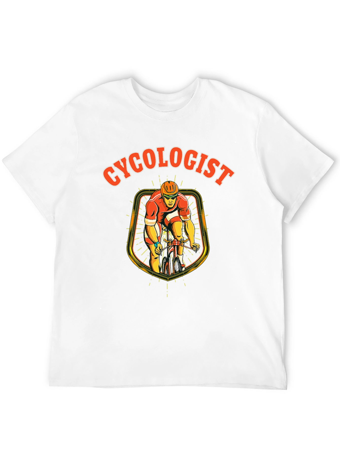 Cycologist Cyclist Graphic T-Shirt