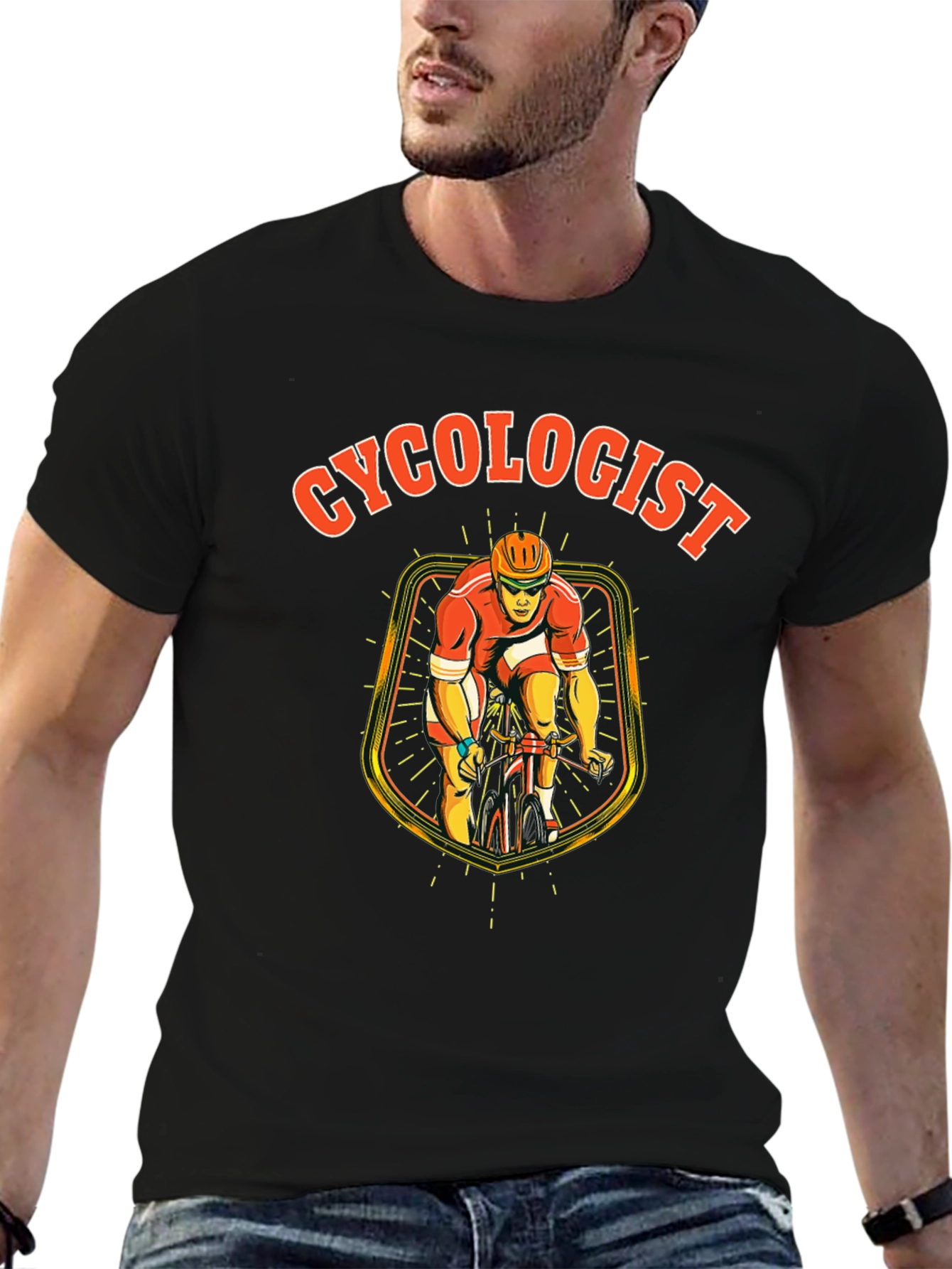 Cycologist Cyclist Graphic T-Shirt