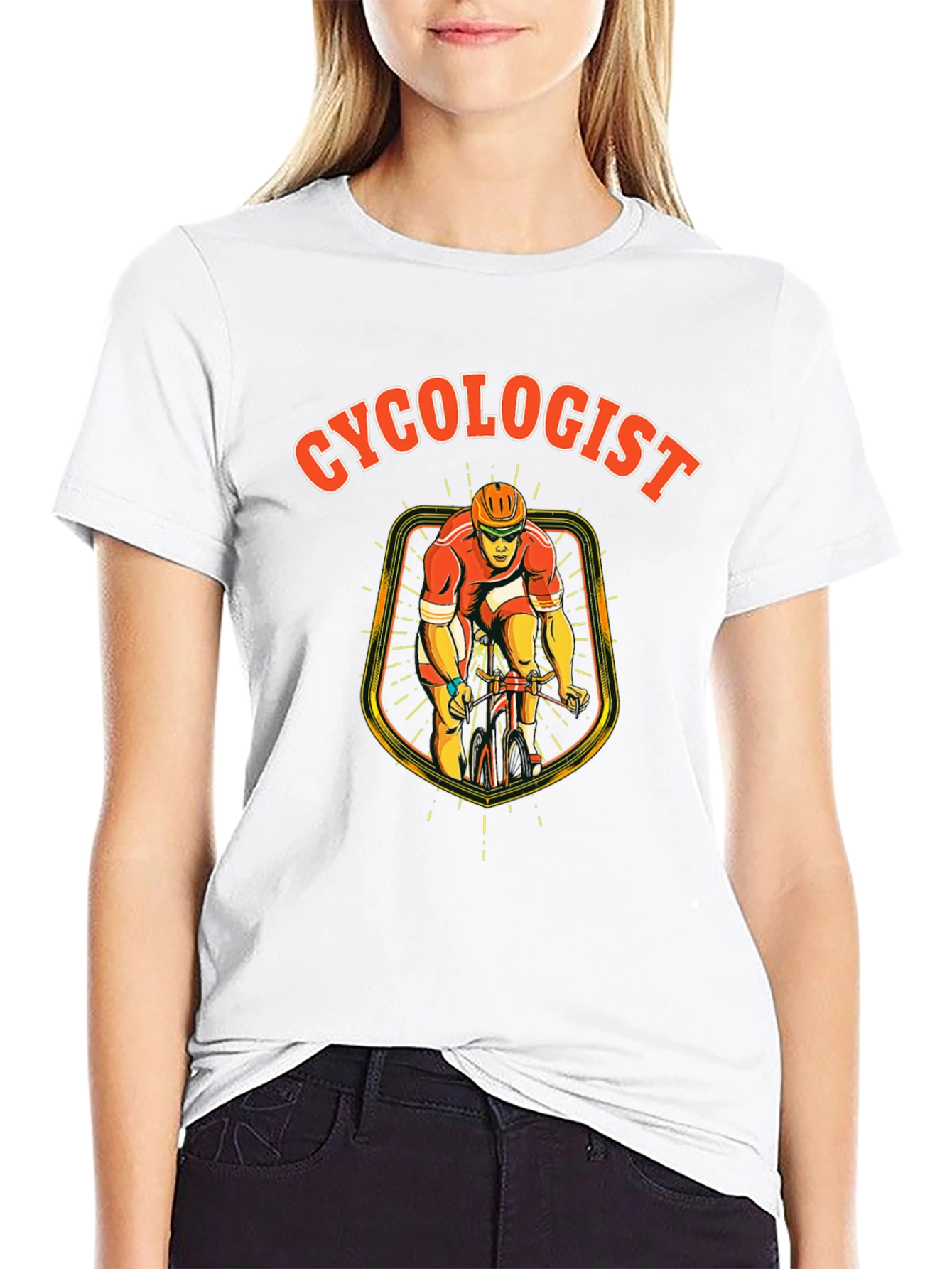 Cycologist Cyclist Graphic T-Shirt