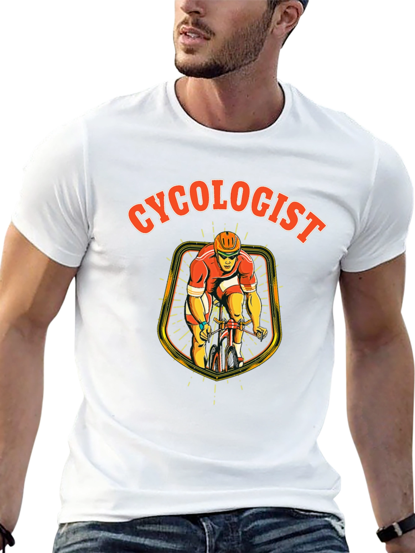 Cycologist Cyclist Graphic T-Shirt