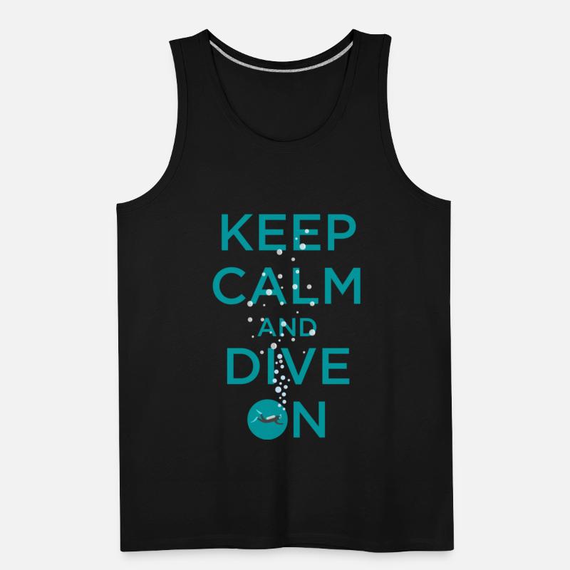 KEEP CALM AND DIVE ON
