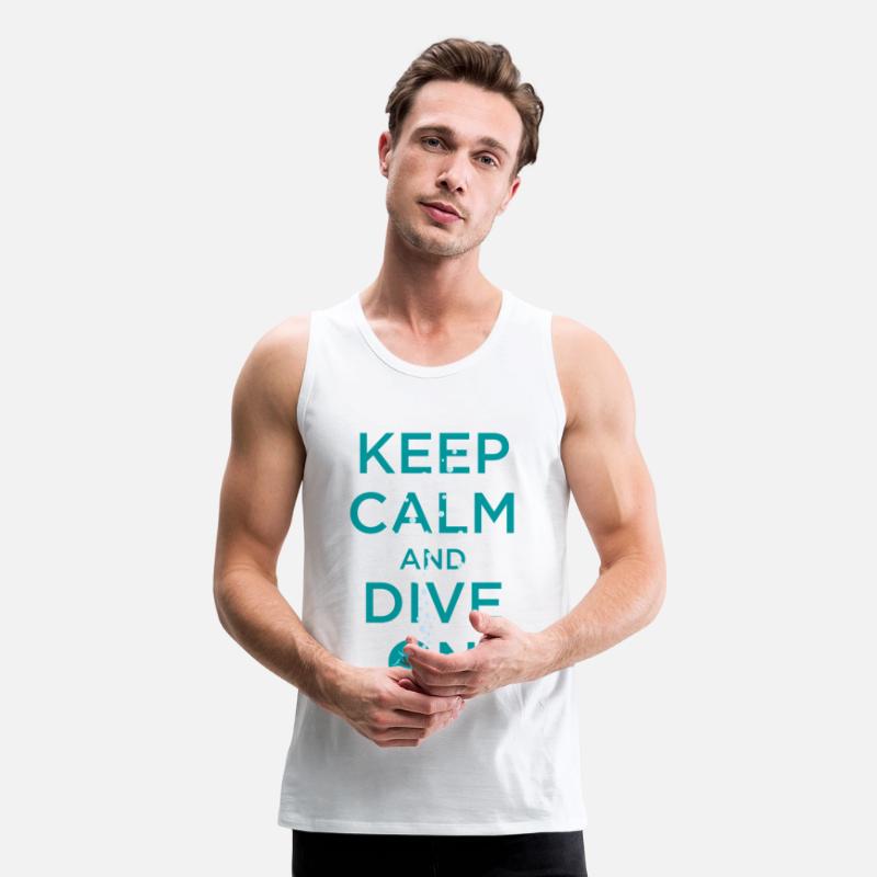 KEEP CALM AND DIVE ON