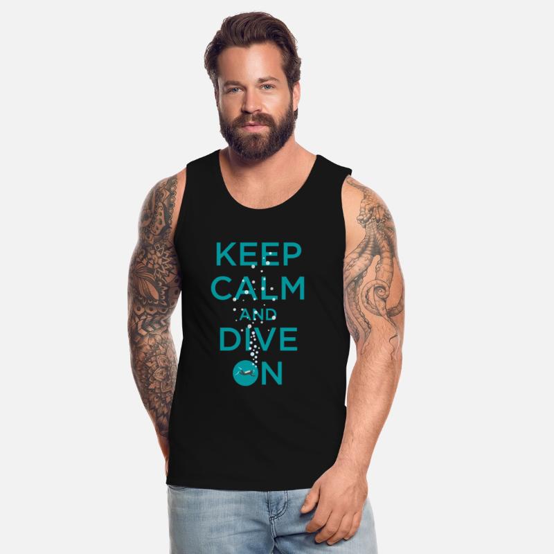 KEEP CALM AND DIVE ON
