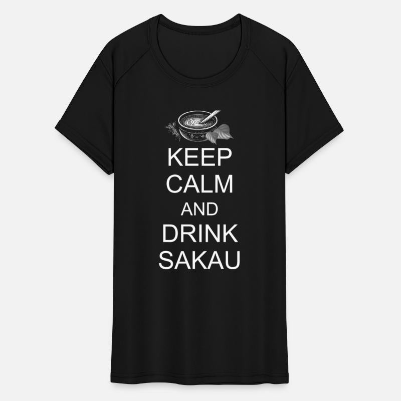 Keep Calm and Drink Sakau