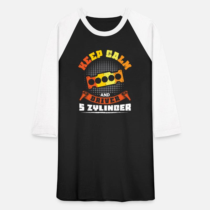 Keep Calm and driver 5 Zylinder