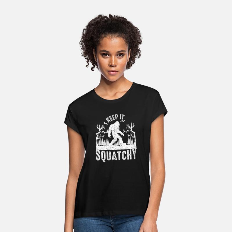 Keep it Squatchy Shirt - Bigfoot Yeti Sasquatch